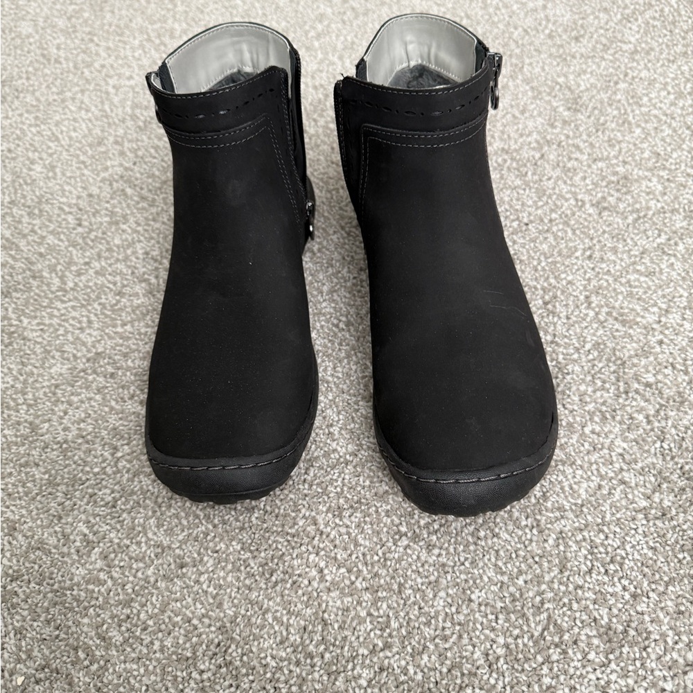 Jambu Black Ankle Boots